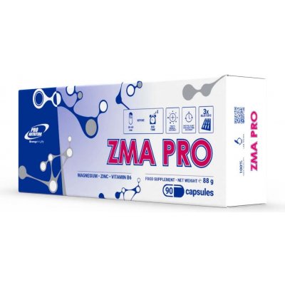 Pro Nutrition ZMA PRO 90 kapslí – Zboží Mobilmania