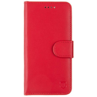 Pouzdro Tactical Field Notes Flip Vivo Y33s, Red