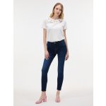 ORSAY Tmavě modré dámské skinny džíny fit – Hledejceny.cz
