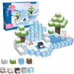 iMex Toys Magnetická stavebnice 145 ks minecraft – Zboží Dáma