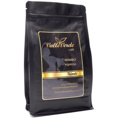 Valle Verde Talento zrnková 250 g – Hledejceny.cz