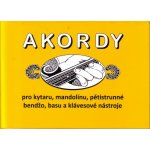 Akordy pro kytaru, mandolínu, pětistrunné bendžo, basu a klávesové nástroje