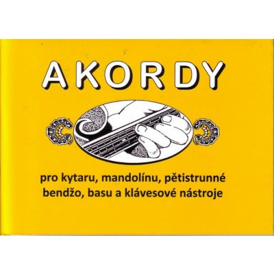 Akordy pro kytaru, mandolínu, pětistrunné bendžo, basu a klávesové nástroje – Sleviste.cz