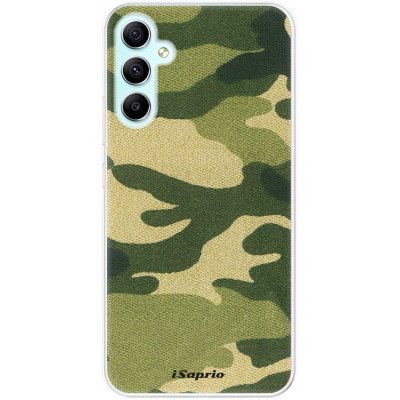 Pouzdro iSaprio - Green Camuflage 01 Samsung Galaxy A34 5G