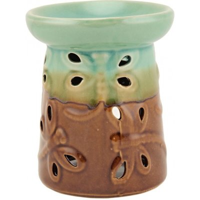 Ancient Wisdom Aroma lampa Vážky 12 cm tyrkysová – Hledejceny.cz