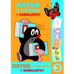 Nakladatelství Akim s.r.o. Krtek a zvířátka samolepky – Zboží Mobilmania