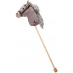 Kůň na tyči Tryco Milo Pink TR-120113 – Zboží Dáma