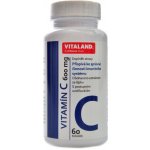 Vitaland Vitamin C 600 mg 60 kapslí – Zbozi.Blesk.cz