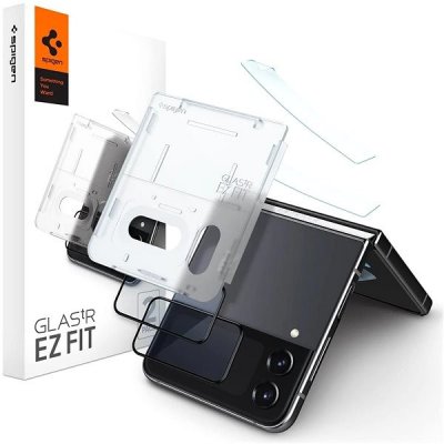 Spigen EZ Fit Cover+Hinge Film 2 Pack FC Black Samsung Galaxy Z Flip4 AGL05321 – Zbozi.Blesk.cz