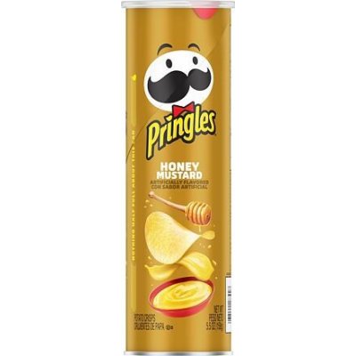 Pringles chipsy s příchutí medu a hořčice 158 g – Zboží Dáma