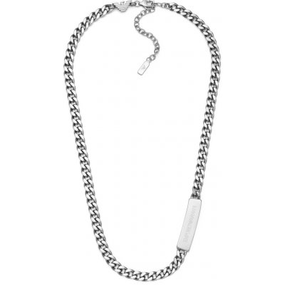 Emporio Armani Pánský ocelový náhrdelník EGS3303040 – Hledejceny.cz