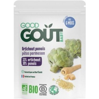 Good Gout Bio Artyčoky pastiňák a těstoviny s parmazánem 190 g