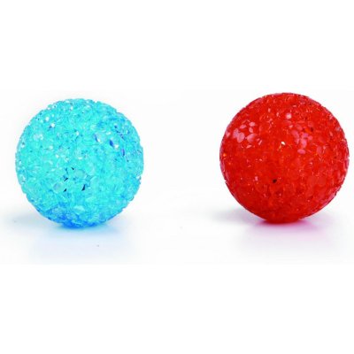 Beeztees Hračka pro kočky míček se třpytkami 4cm – Sleviste.cz