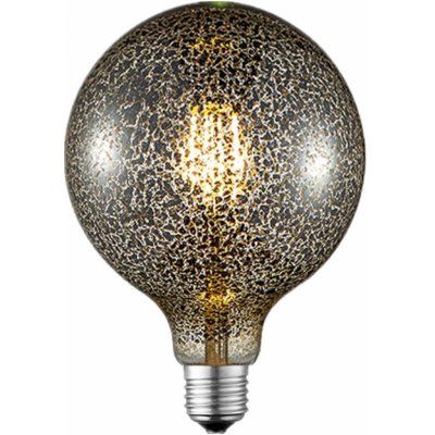 Lucande LED žárovka E27 12,5cm 4W 1800K konfety