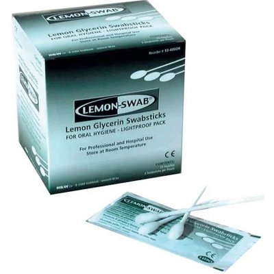 Lemogil Vatová tyčinka s glycerinem 15cm/75 ks – Hledejceny.cz