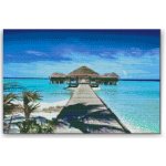 Vymalujsisam Malování podle čísel Odpočinek u moře – Zboží Dáma