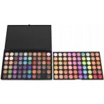 BF-Beauty paleta očních stínů 120 barev barevná F4418 – Zboží Dáma