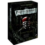 Piráti z Karibiku 1-5 DVD – Hledejceny.cz