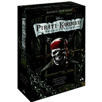 Piráti z Karibiku 1-5 DVD