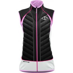 Crazy Idea Vest Channel Woman pop