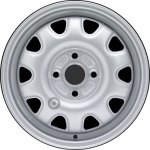 Alcar Stahlrad 5010 4.5x14 4x100 ET45 | Zboží Auto