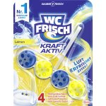 WC Frisch Blau Kraft Aktiv Ozean Frische závěsný blok 50 g – Hledejceny.cz