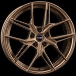 Borbet QX 8x19 5x114,3 ET53 bronze matt – Sleviste.cz