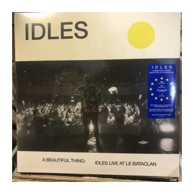 Idles - A Beautiful Thing Idles Live At Le Bataclan LP