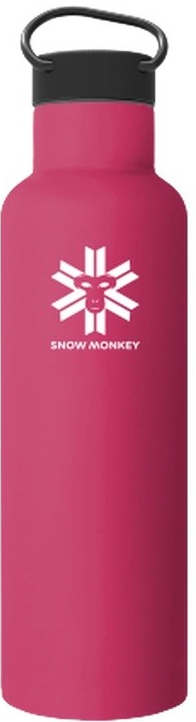 Snow Monkey termoska Mover magenta 750 ml