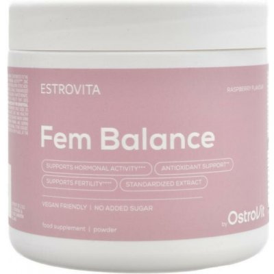 OstroVit Estrovita Fem Balance Formula 120 g Malina – Hledejceny.cz
