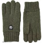 Hestra Basic Wool rukavice olivový – Hledejceny.cz