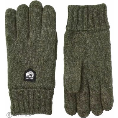 Hestra Basic Wool rukavice olivový – Hledejceny.cz