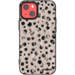 Picasee silikonový černý obal pro Apple iPhone 13 mini - Inked – Zboží Mobilmania