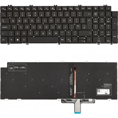 Klávesnice Dell Latitude 5520 5540 Precision 3560 – Zboží Živě