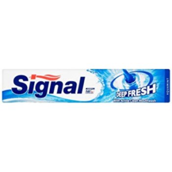 Signal Deep Fresh Aquamint zubní pasta 75 ml