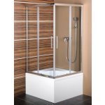 Polysan CARMEN čtvercová sprchová zástěna 900x900x1500mm, čiré sklo MD5115 – Zboží Mobilmania