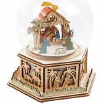 Small foot Small Foot Sněhová koule a hrací skříňka Betlém – Zbozi.Blesk.cz