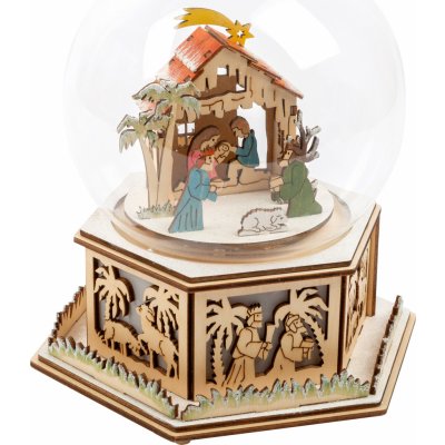 Small foot Small Foot Sněhová koule a hrací skříňka Betlém – Zbozi.Blesk.cz