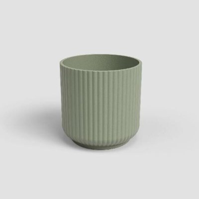 Artevasi Květináč LUNA 12cm keramika zelená GREEN – Hledejceny.cz