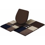 Grund Merkur hnědá SET: víko,40x50cm bez výřezu+50x80cm – Hledejceny.cz