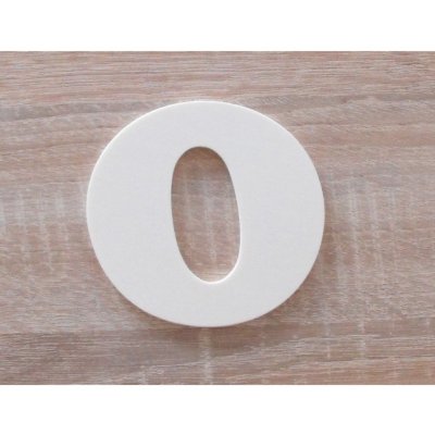 Lymfy Písmeno O přírodní dřevo – Hledejceny.cz