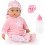 Bayer Design Miminko First Words Baby 38 cm světle růžové – Hledejceny.cz