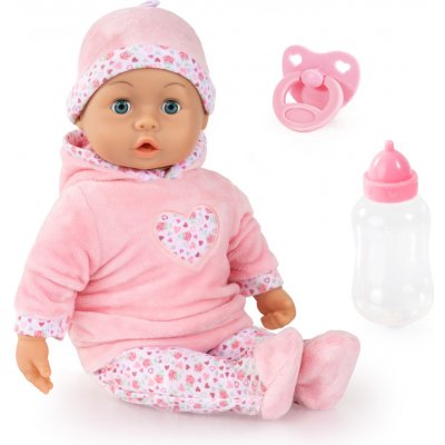 Bayer Design Miminko First Words Baby 38 cm světle růžové – Hledejceny.cz