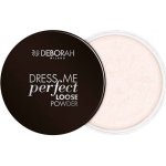 Deborah Milano sypký pudr Dress Me 0 transparentní 25 g – Zboží Dáma