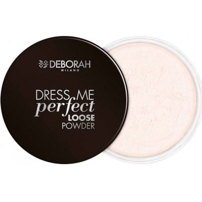 Deborah Milano sypký pudr Dress Me 0 transparentní 25 g