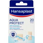 Hansaplast Aqua Protect Vodotěsná náplast 20 ks – Hledejceny.cz