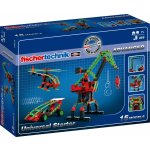 Fischer technik 536618 Advanced Universal Starter Univerzální začátečnická sada 255 dílů – Sleviste.cz