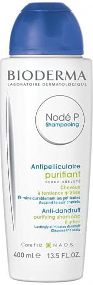 Bioderma Nodé P šampon proti lupům pro mastné vlasy Anti-dandruff Purifying  Shampoo 400 ml od 284 Kč - Heureka.cz