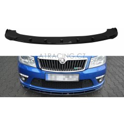 Maxton Spoiler pod přední nárazník ver.1 pro Škoda Octavia RS Facelift Mk2