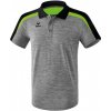 Pánské sportovní tričko Erima Liga 2.0 polokošile pánská šedá/černá/zelená neon
